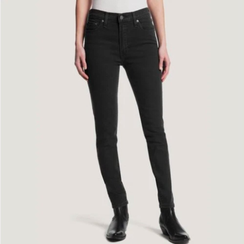 Frye Addie Skinny Jeans, Black, Size 31, NWOT